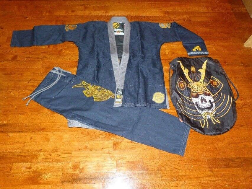 Shoyoroll Batch #33 7th Son II BJJ Gi