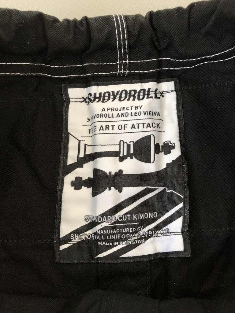 Shoyoroll Batch #37 Human Chess BJJ Gi