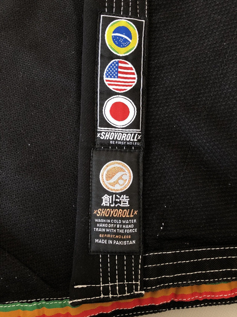 Shoyoroll Batch #37 Human Chess BJJ Gi