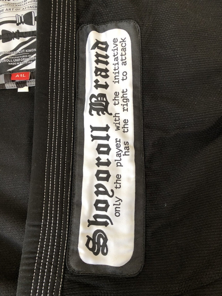 Shoyoroll Batch #37 Human Chess BJJ Gi