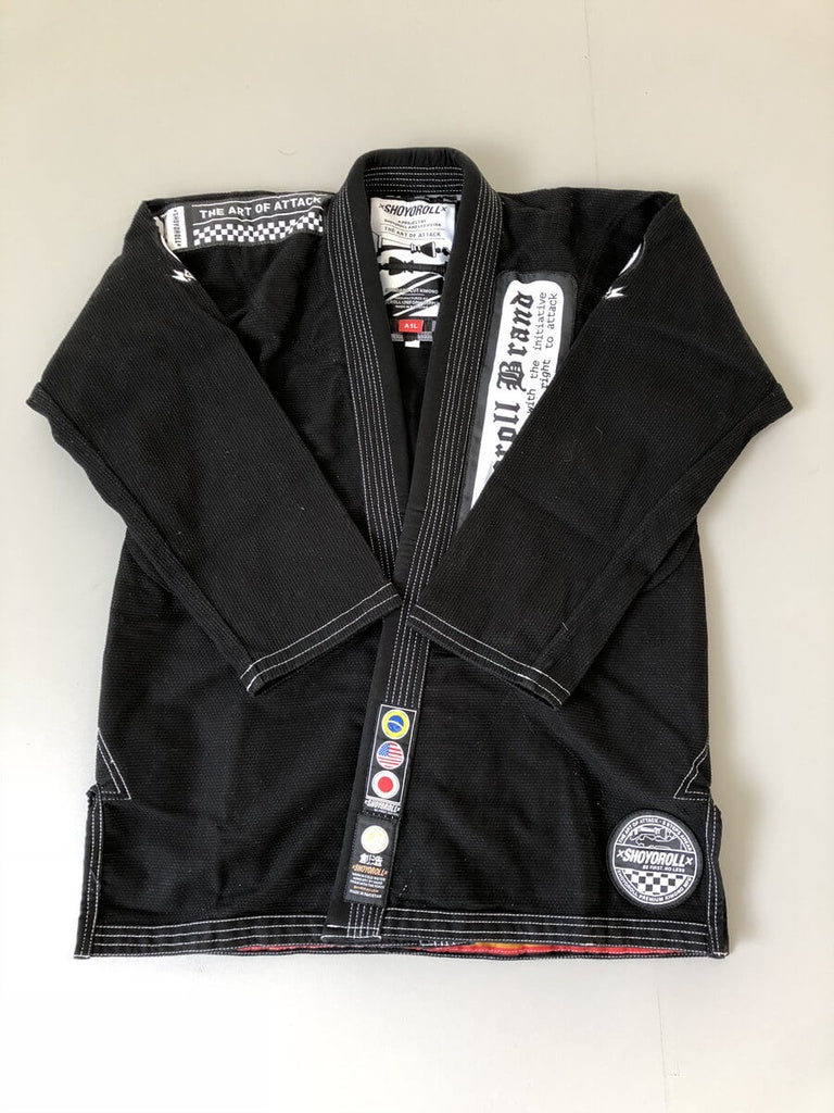 Shoyoroll Batch #37 Human Chess BJJ Gi