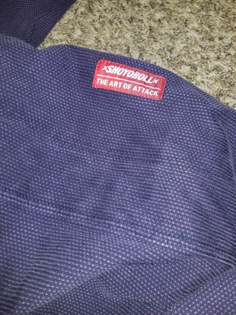 Shoyoroll Batch #37 Human Chess BJJ Gi