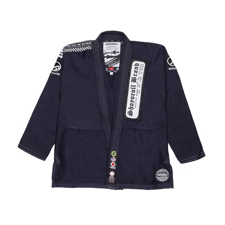 Shoyoroll Batch #37 Human Chess BJJ Gi