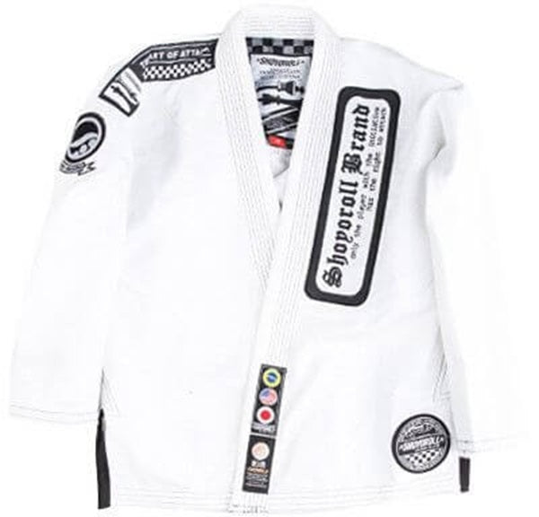 Shoyoroll Batch #37 Human Chess BJJ Gi