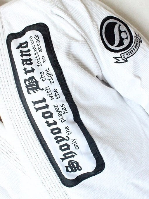 Shoyoroll Batch #37 Human Chess BJJ Gi