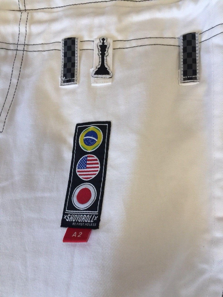 Shoyoroll Batch #37 Human Chess BJJ Gi