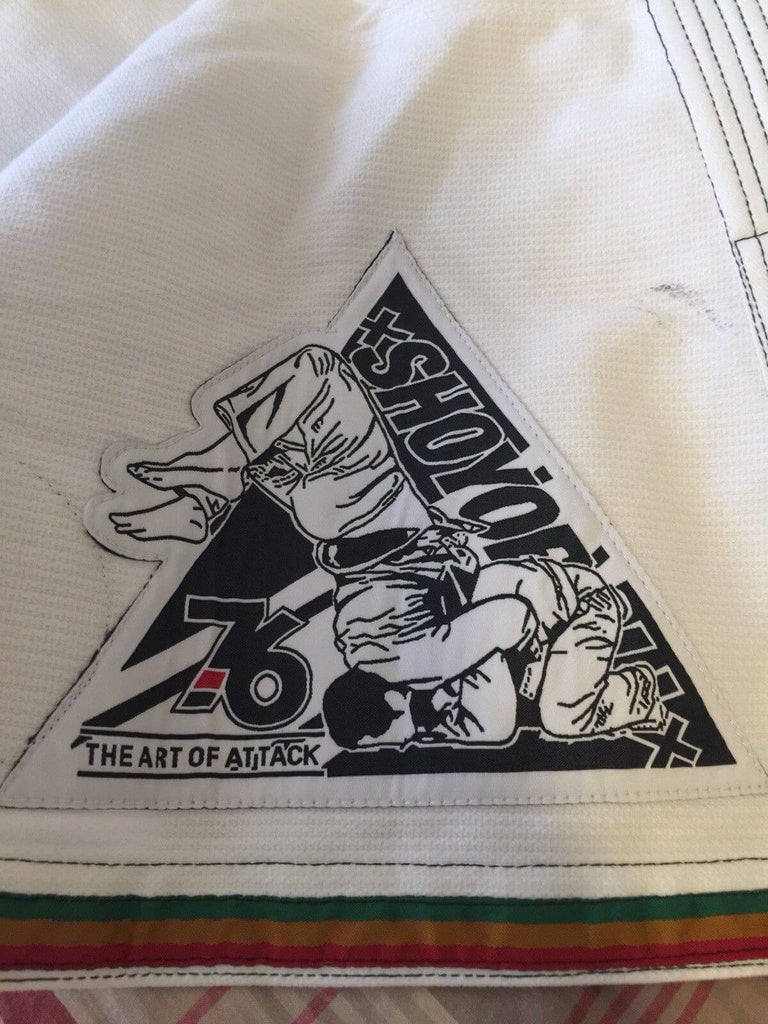 Shoyoroll Batch #37 Human Chess BJJ Gi