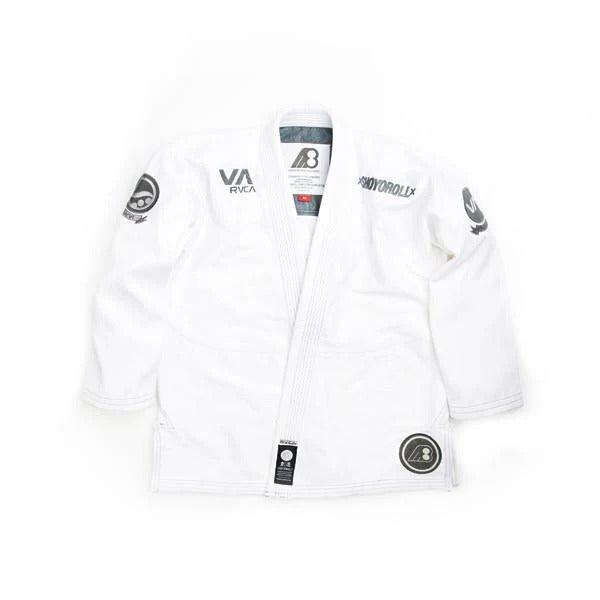 Shoyoroll Batch #38 RVCA White BJJ Gi