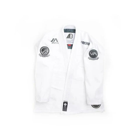 Shoyoroll Batch #38 RVCA White BJJ Gi