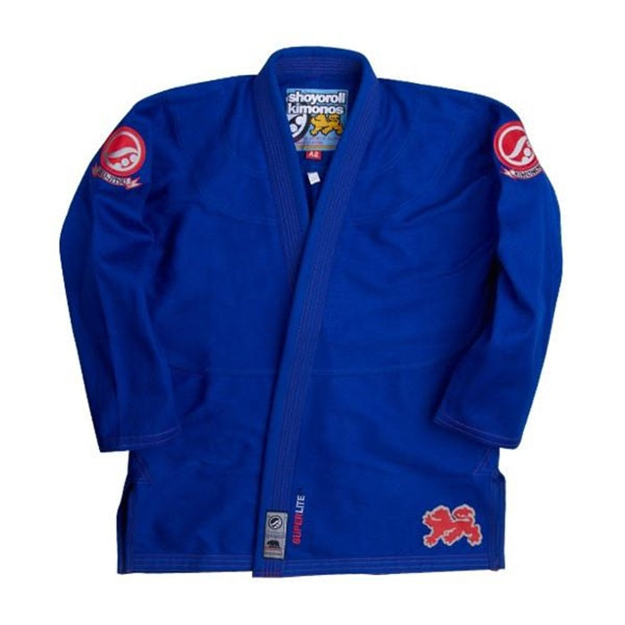 Shoyoroll Batch #41 SuperLite Retro Blue BJJ Gi