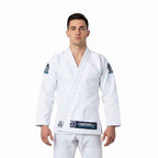 SHOYOROLL SAFIRE COMPETITOR BJJ PREMIUM PEARL WEAVE WEISSER KIMONO / GI