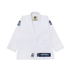 SHOYOROLL SAFIRE COMPETITOR BJJ PREMIUM PEARL WEAVE WEISSER KIMONO / GI