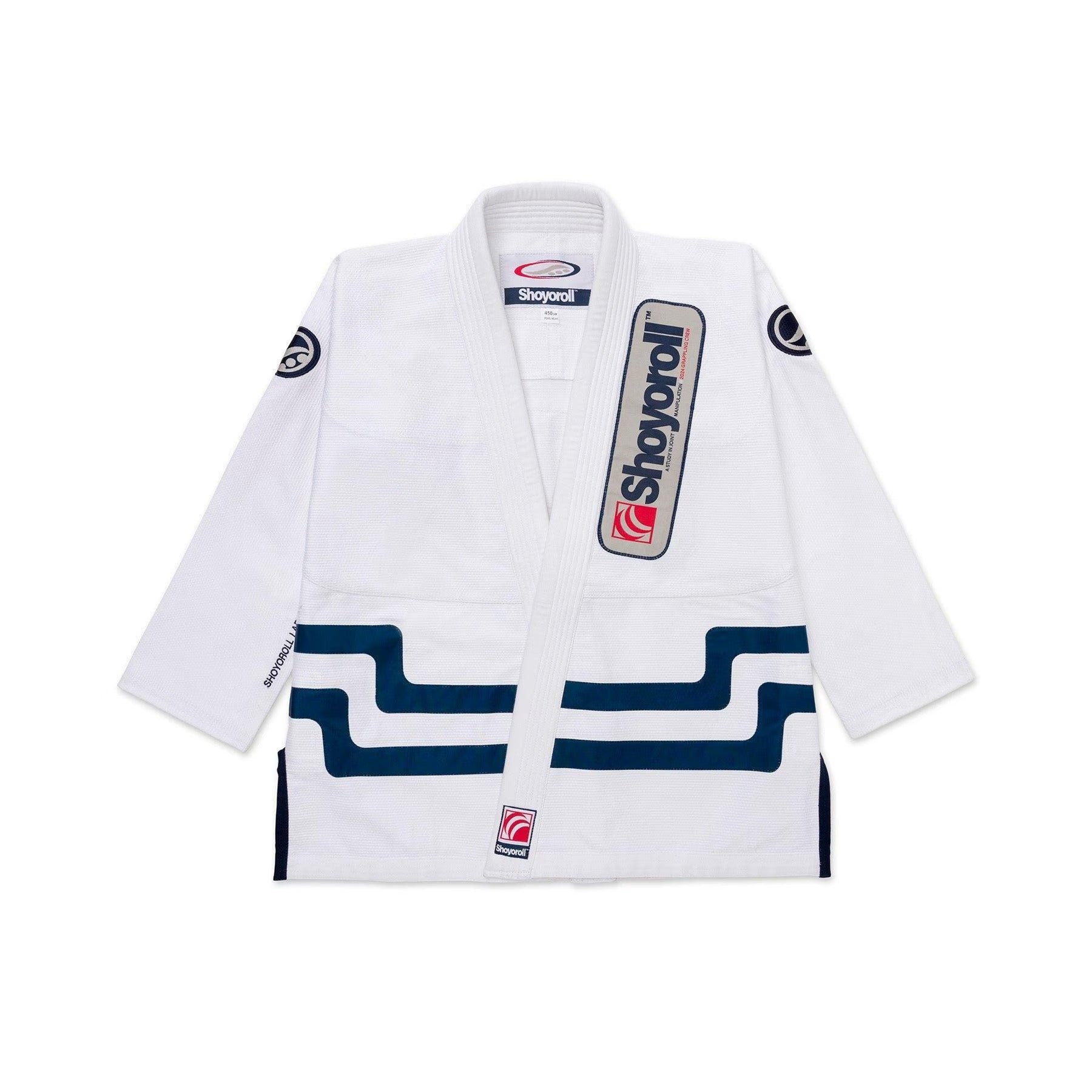 SHOYOROLL JC BJJ KIMONO PREMIUM DE JIU-JITSU BLANCO / GI