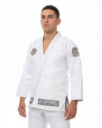 SHOYOROLL ATLAS COMPETITOR BJJ LEICHTGEWICHT JIU JITSU WEISSER KIMONO / GI