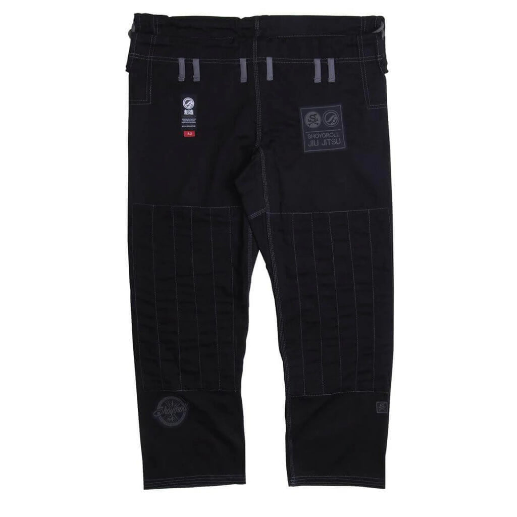 SHOYOROLL BRASILIANISCHES JIU-JITSU SCHWARZES KIMONO / GI