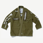 SHOYOROLL BATCH 113 WTAPS KIMONO AUTÉNTICO BJJ KIMONO / GI VERDE OLIVA
