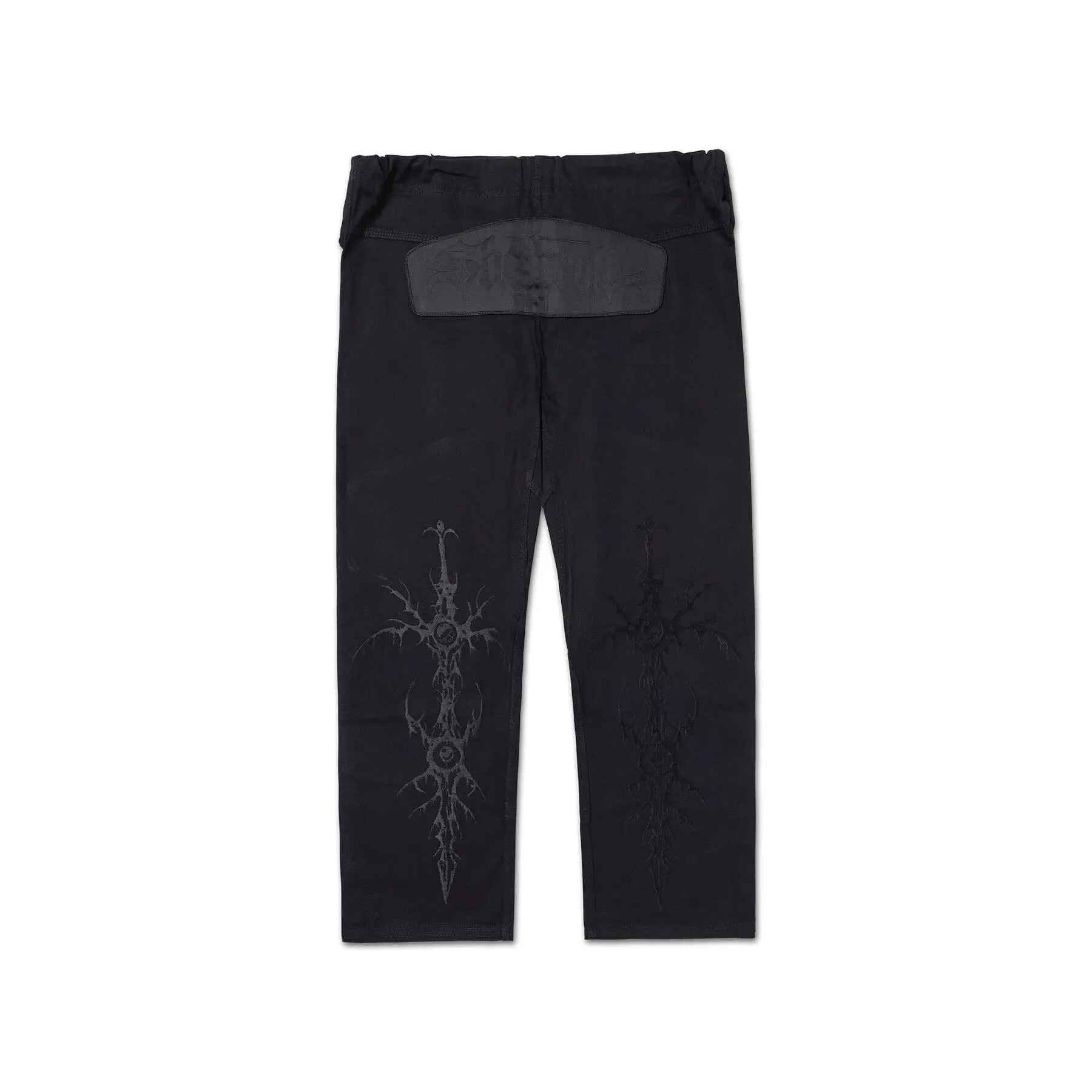 SHOYOROLL OXFTRIBAL KIMONO BJJ BLACK KIMONO / GI