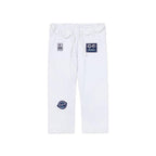 SHOYOROLL SAFIRE COMPETITOR BJJ PREMIUM PEARL WEAVE WEISSER KIMONO / GI