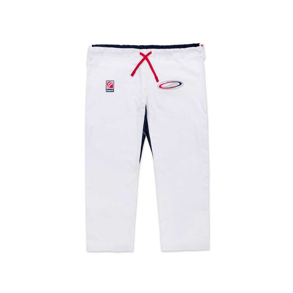 SHOYOROLL JC BJJ PREMIUM JIU-JITSU WEISSER KIMONO / GI