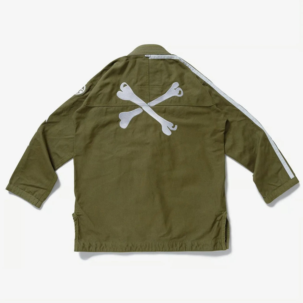 SHOYOROLL BATCH 113 WTAPS KIMONO AUTÉNTICO BJJ KIMONO / GI VERDE OLIVA