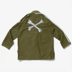SHOYOROLL BATCH 113 WTAPS KIMONO AUTÉNTICO BJJ KIMONO / GI VERDE OLIVA
