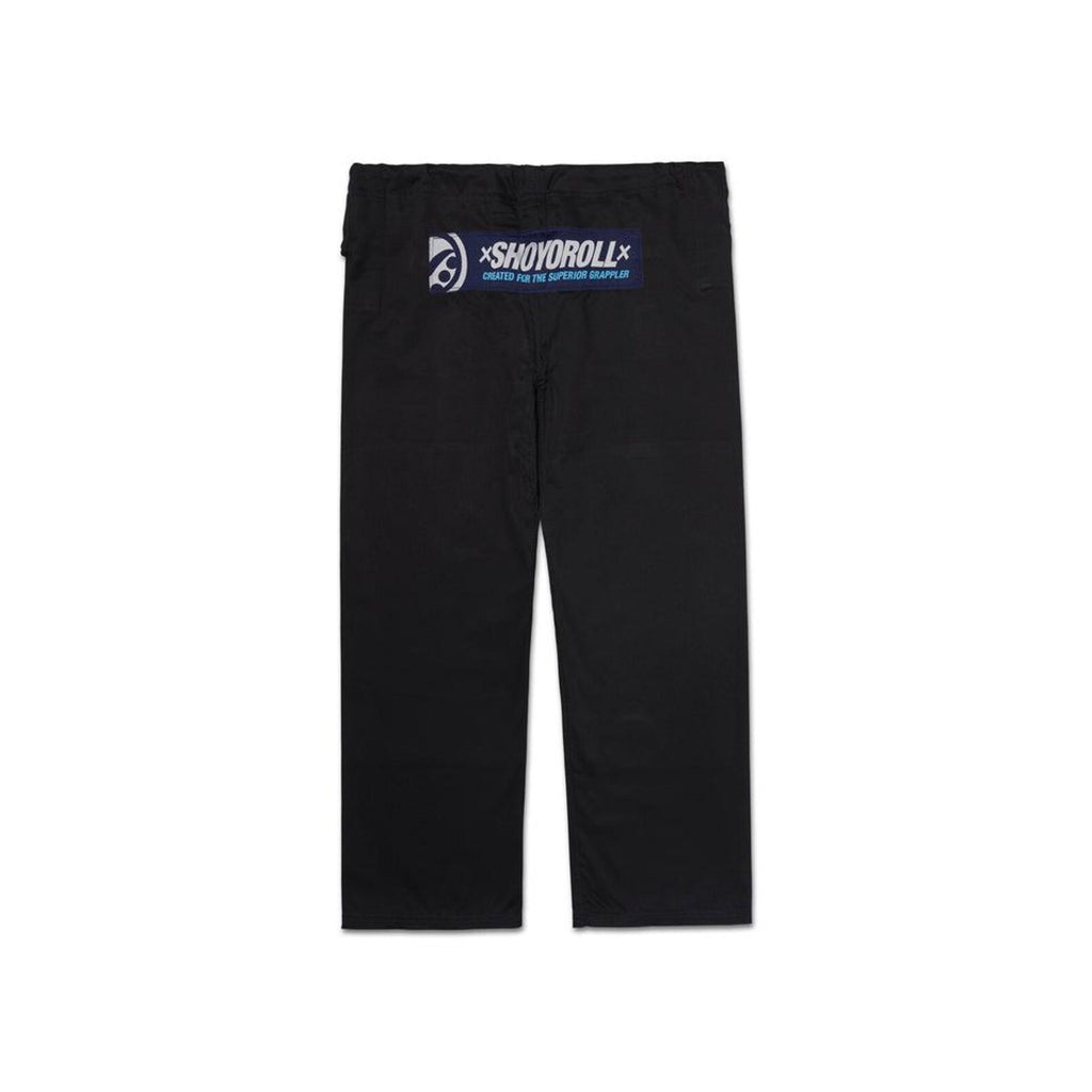 SHOYOROLL SAFIRE COMPETITOR BJJ PREMIUM PEARL WEAVE SCHWARZER KIMONO / GI