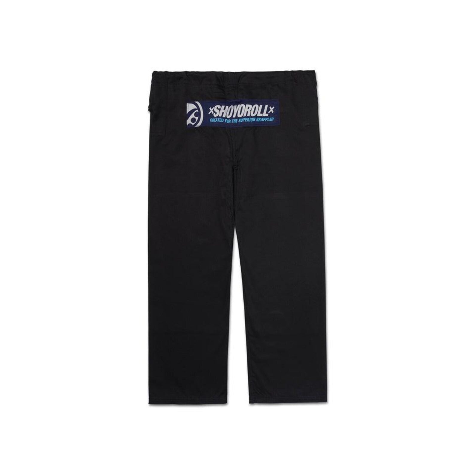 SHOYOROLL SAFIRE COMPETITOR BJJ PREMIUM PEARL WEAVE BLACK KIMONO / GI