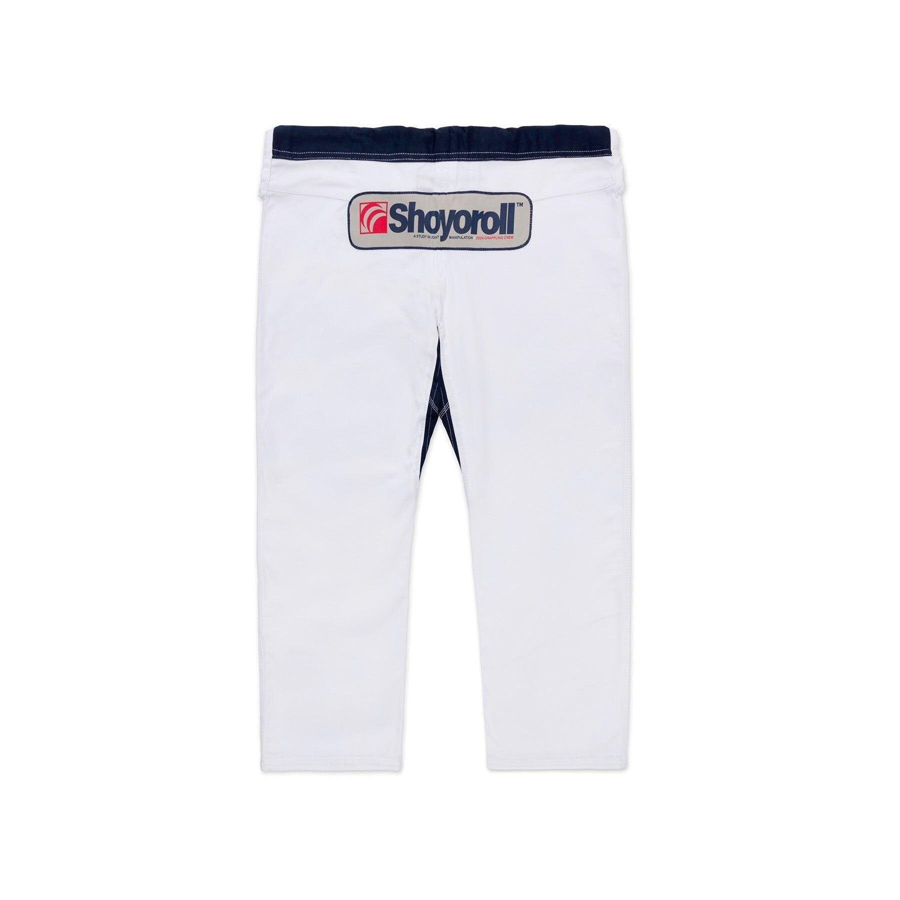SHOYOROLL JC BJJ KIMONO PREMIUM DE JIU-JITSU BLANCO / GI