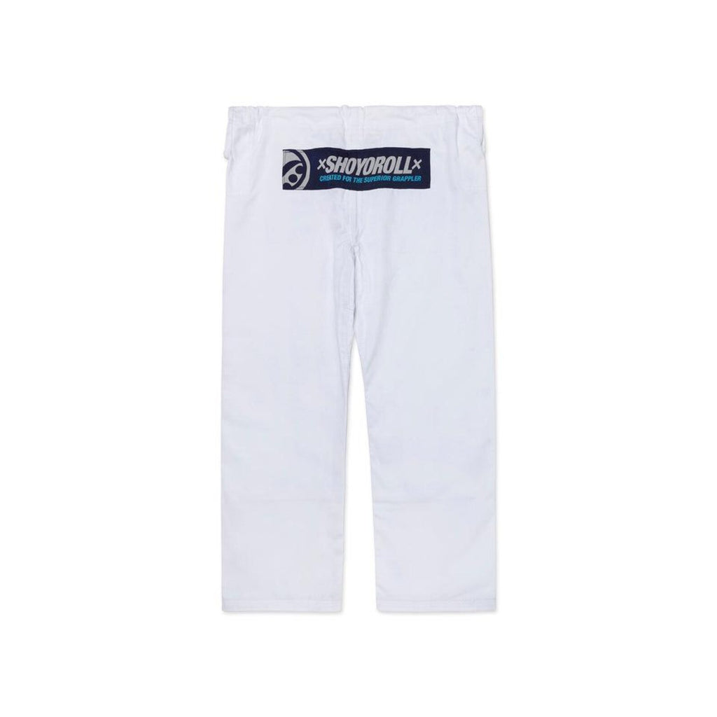 SHOYOROLL SAFIRE COMPETITOR BJJ PREMIUM PEARL WEAVE WEISSER KIMONO / GI