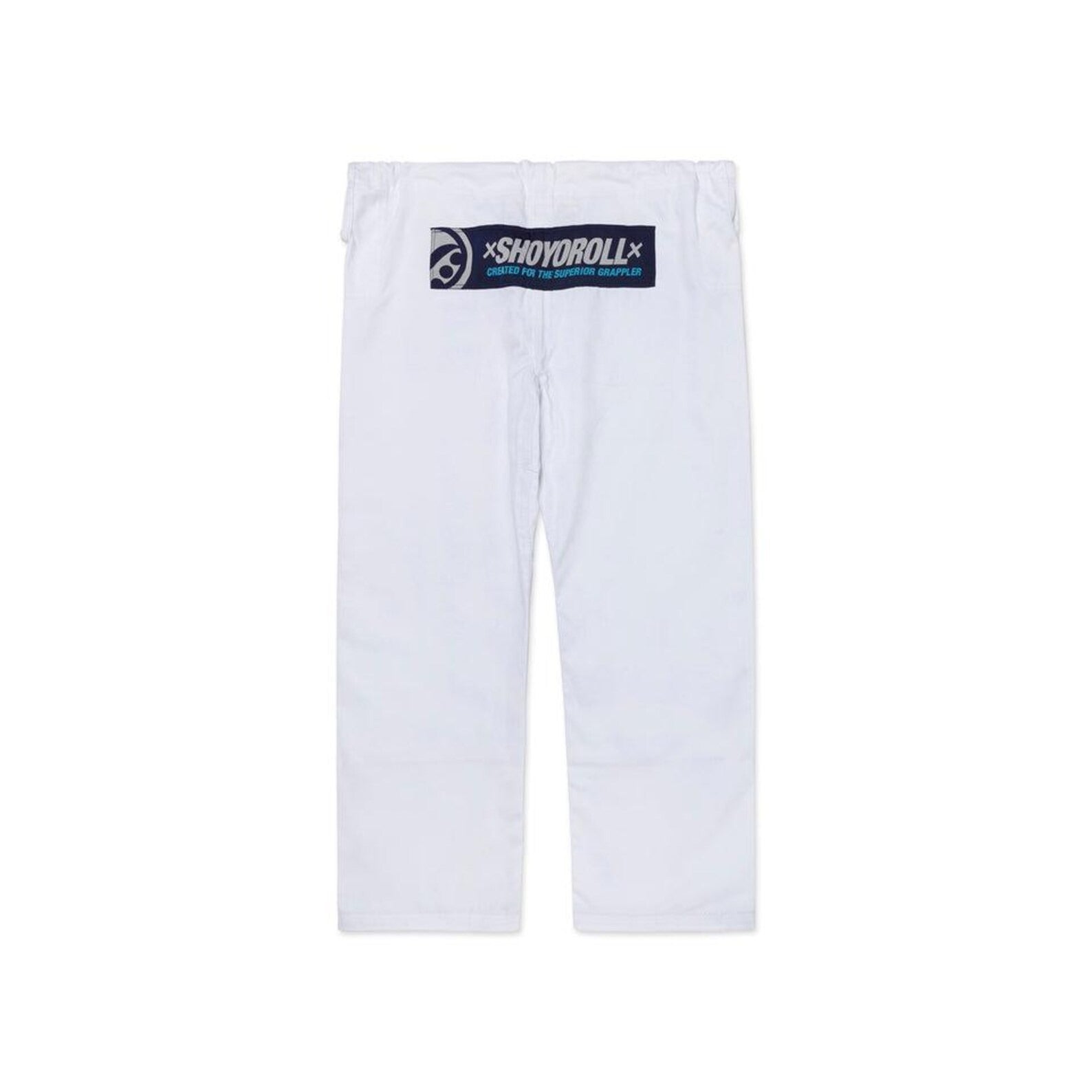SHOYOROLL SAFIRE COMPETITOR BJJ PREMIUM PEARL WEAVE WHITE KIMONO / GI