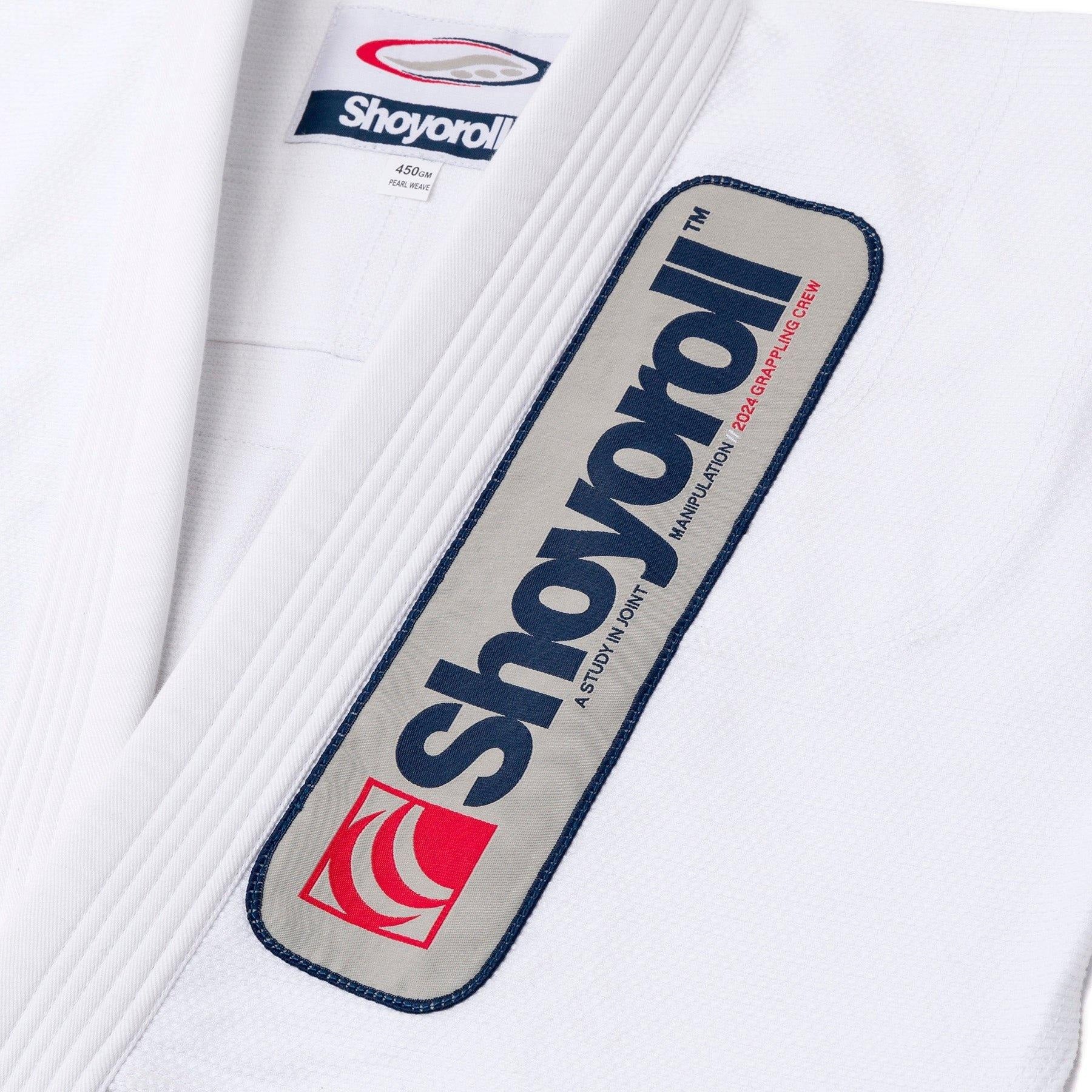 SHOYOROLL JC BJJ PREMIUM JIU-JITSU WEISSER KIMONO / GI