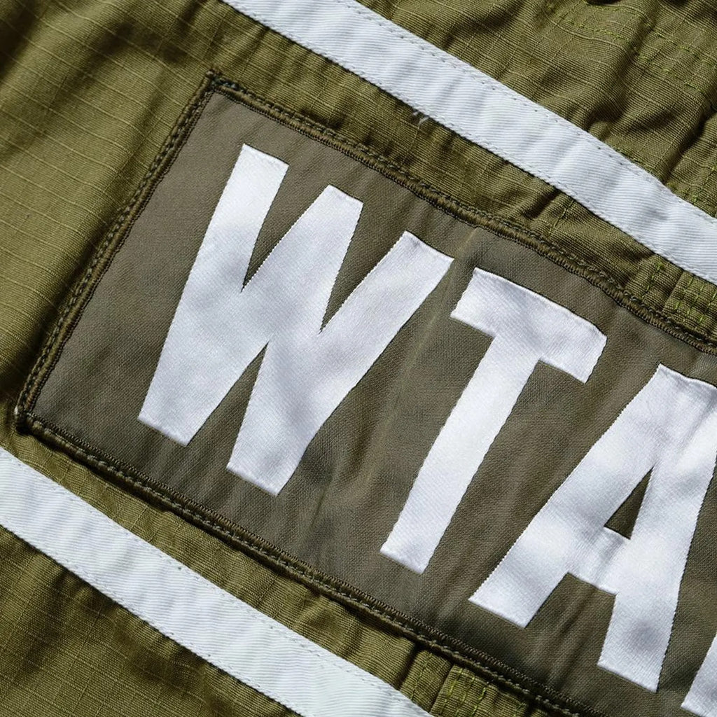 SHOYOROLL BATCH 113 WTAPS KIMONO AUTÉNTICO BJJ KIMONO / GI VERDE OLIVA