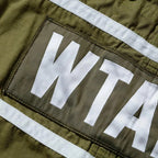 SHOYOROLL BATCH 113 WTAPS KIMONO AUTÉNTICO BJJ KIMONO / GI VERDE OLIVA