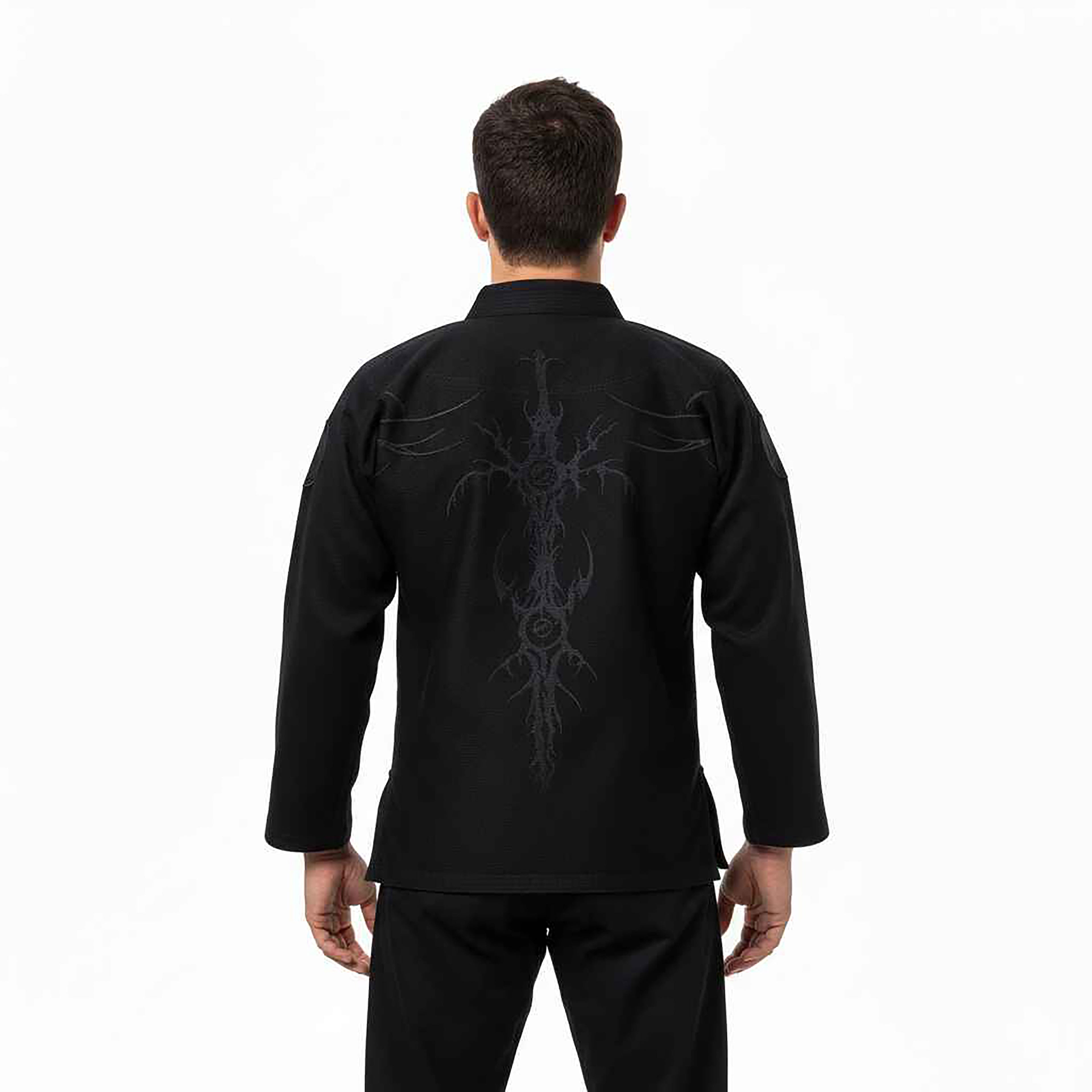 SHOYOROLL OXFTRIBAL KIMONO BJJ KIMONO NEGRO / GI