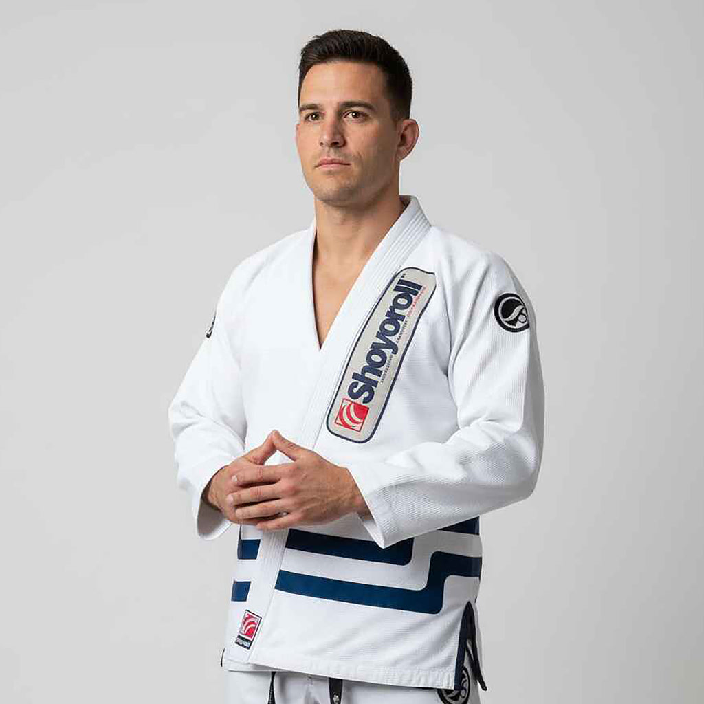 SHOYOROLL JC BJJ PREMIUM JIU-JITSU WEISSER KIMONO / GI