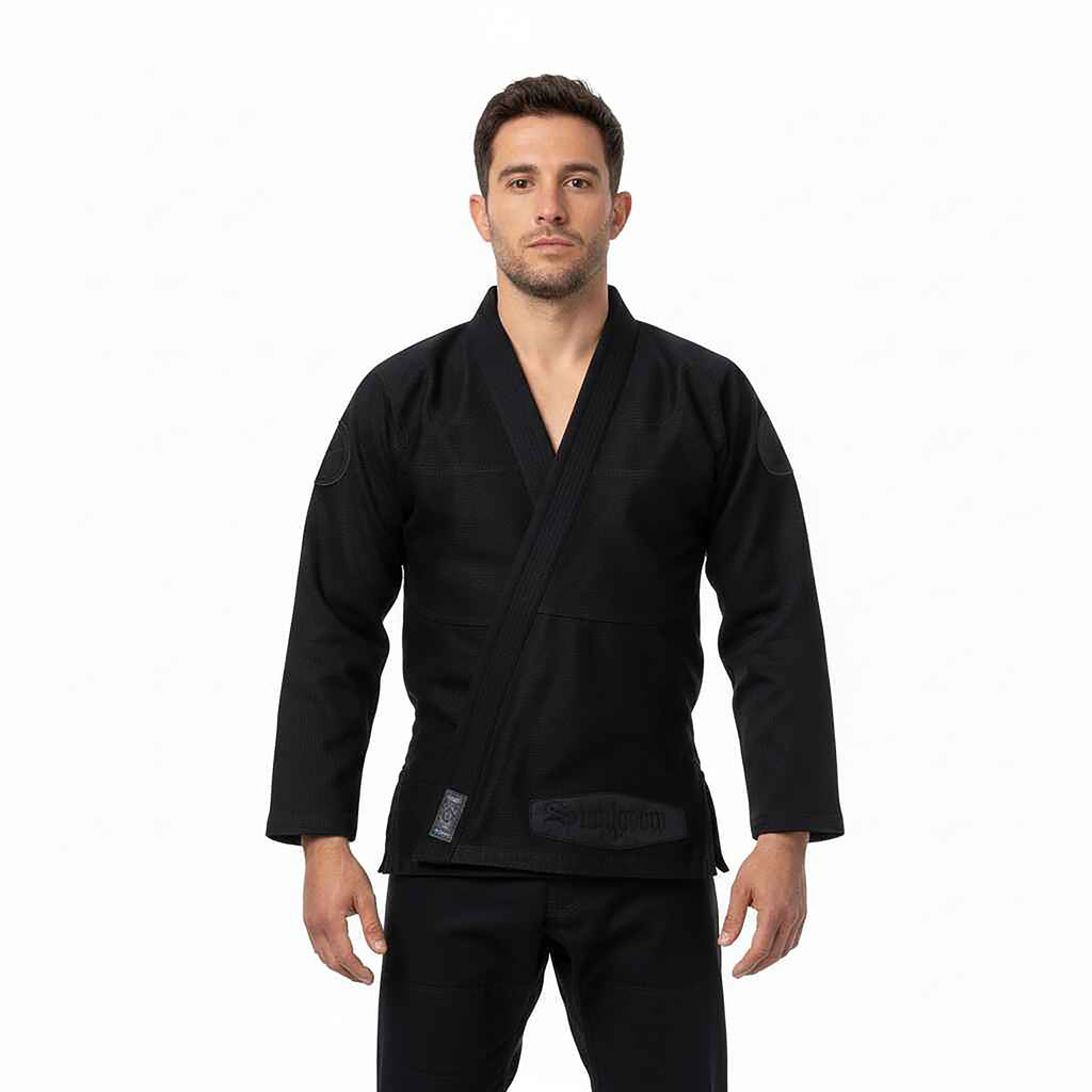 SHOYOROLL OXFTRIBAL KIMONO BJJ KIMONO NEGRO / GI