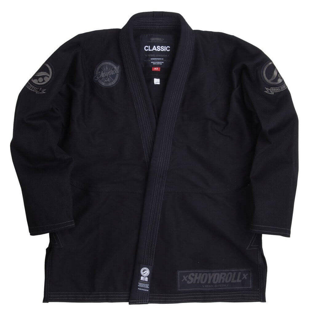 Shoyoroll Batch #51 Japan Competitor BJJ Gi