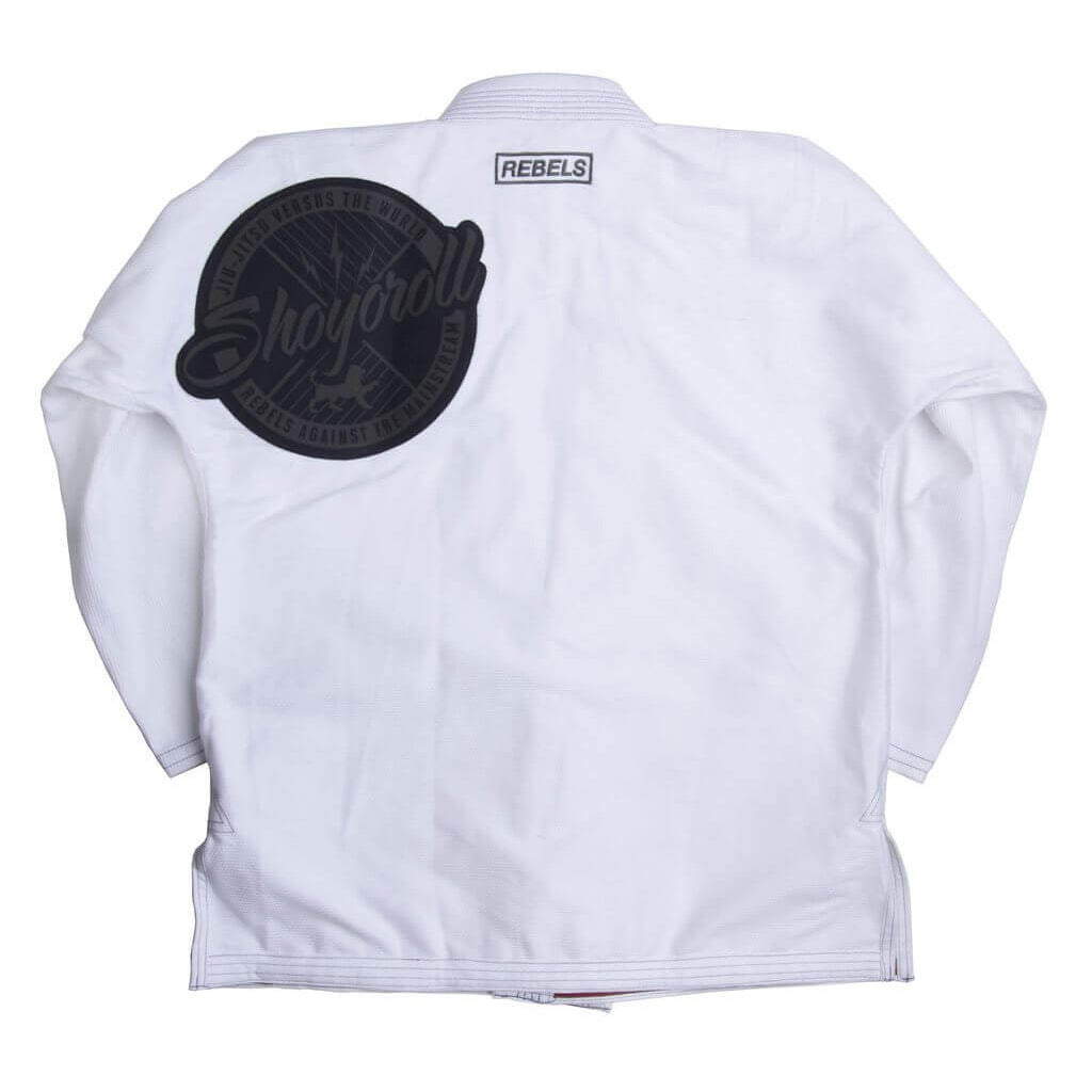 Shoyoroll Batch #51 Japan Competitor White BJJ Gi