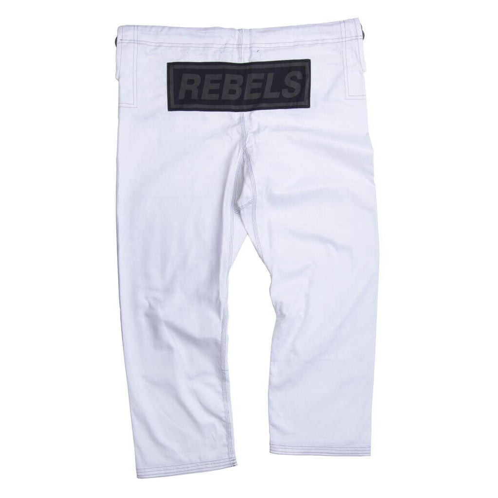 Shoyoroll Batch #51 Japan Competitor White BJJ Gi
