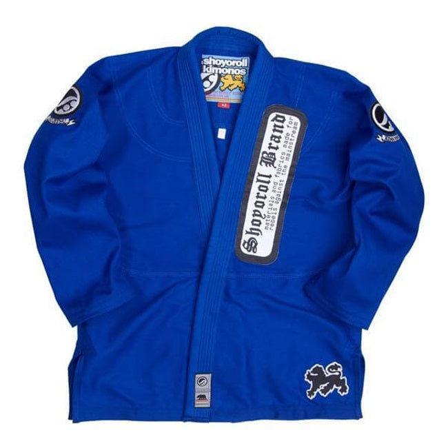 Shoyoroll Batch #55 Ranked Classic Navy BJJ Gi