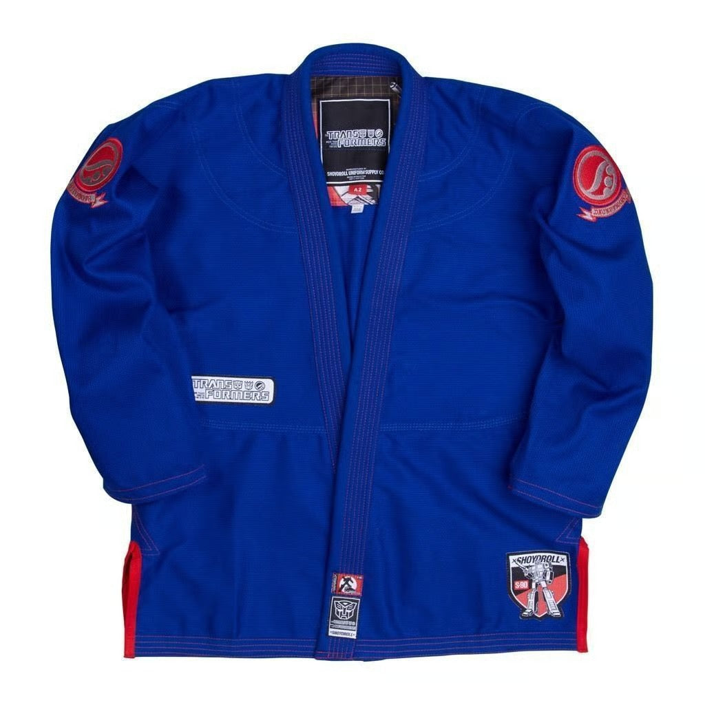 Shoyoroll Batch #56 Transformers Optimus Prime Blue BJJ Gi