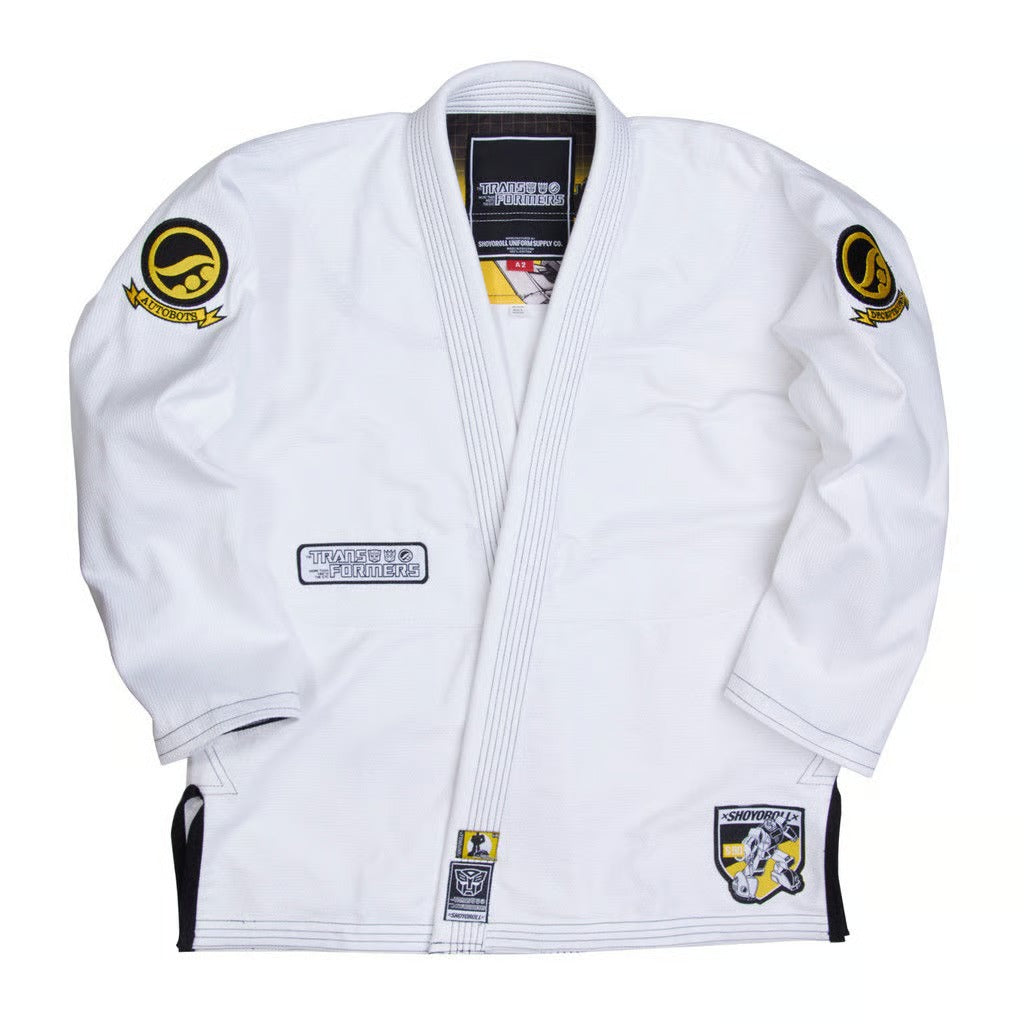 Shoyoroll Batch #56 Transformers Optimus Prime White BJJ Gi