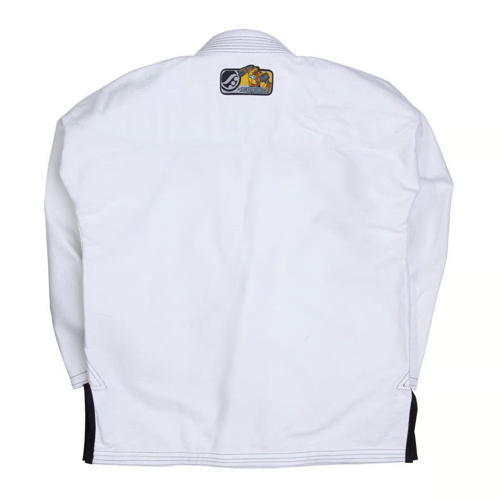Shoyoroll Batch #56 Transformers Optimus Prime White BJJ Gi