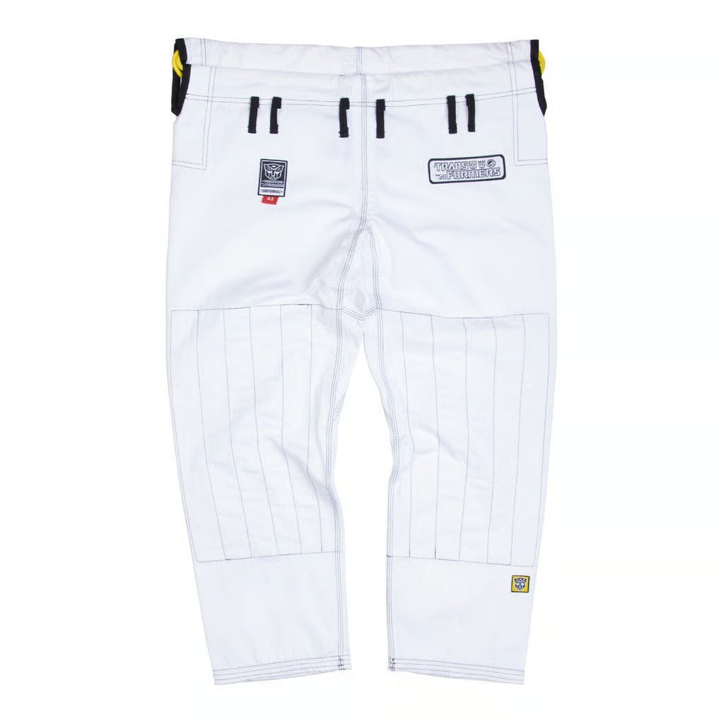 Shoyoroll Batch #56 Transformers Optimus Prime White BJJ Gi