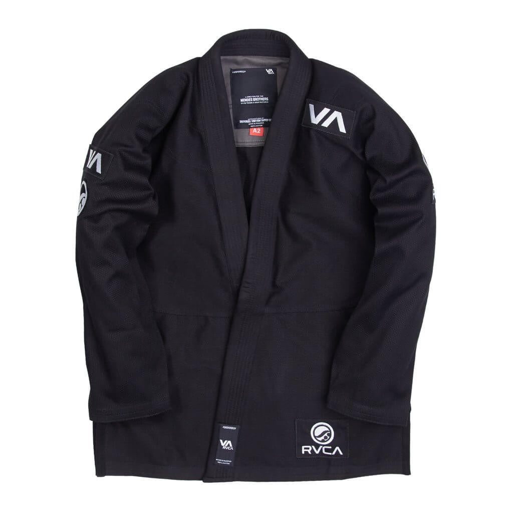 Shoyoroll Batch #60 RVCA V2 Black BJJ Gi