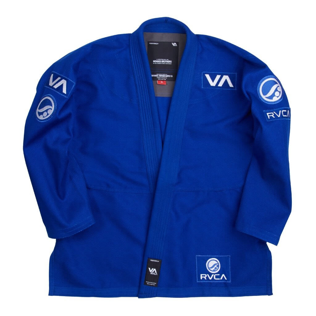 Shoyoroll Batch #60 RVCA V2 Blue BJJ Gi