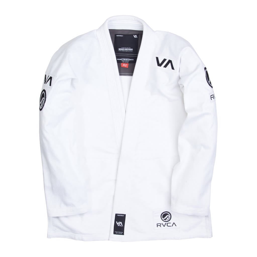 Shoyoroll Batch #60 RVCA V2 White BJJ Gi