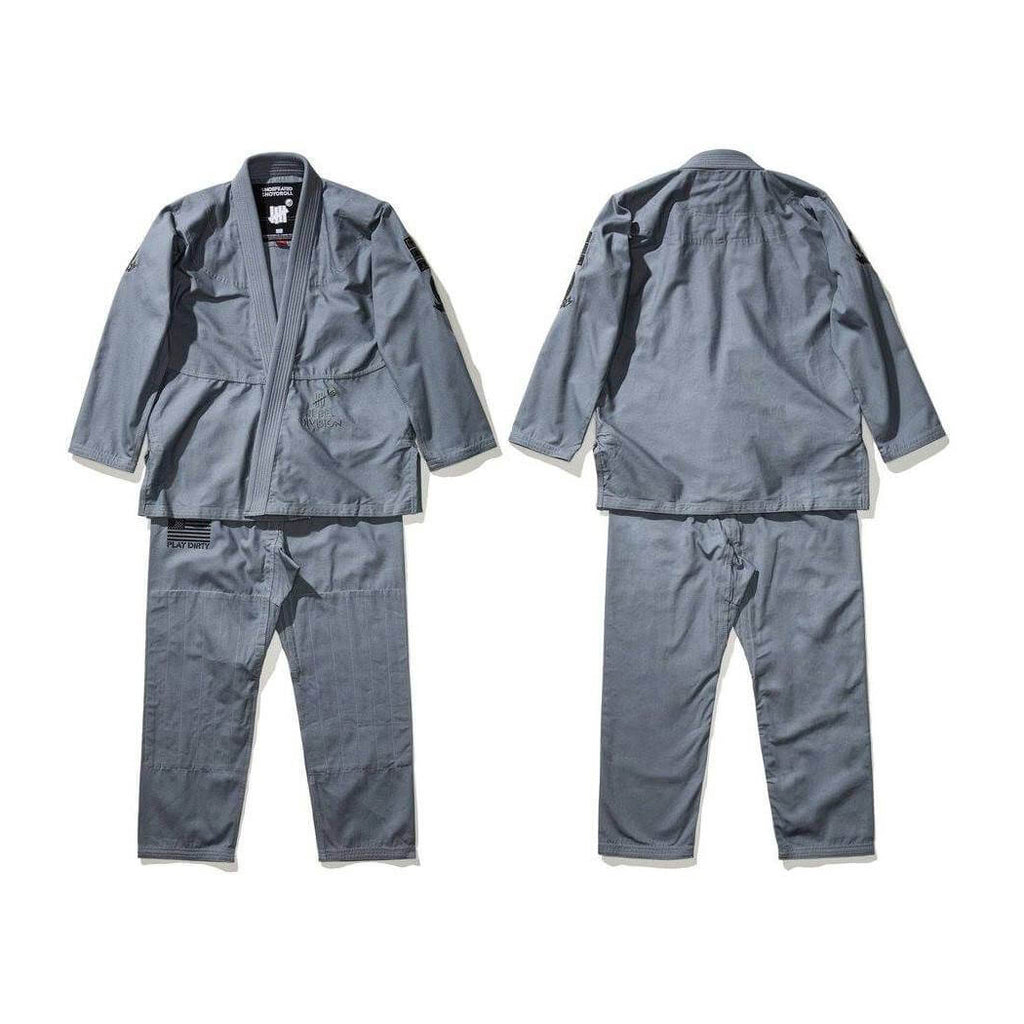 Shoyoroll Batch #61 UND V2 Grey BJJ Gi