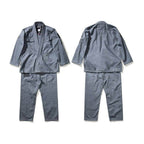 Shoyoroll Batch #61 UND V2 Grey BJJ Gi