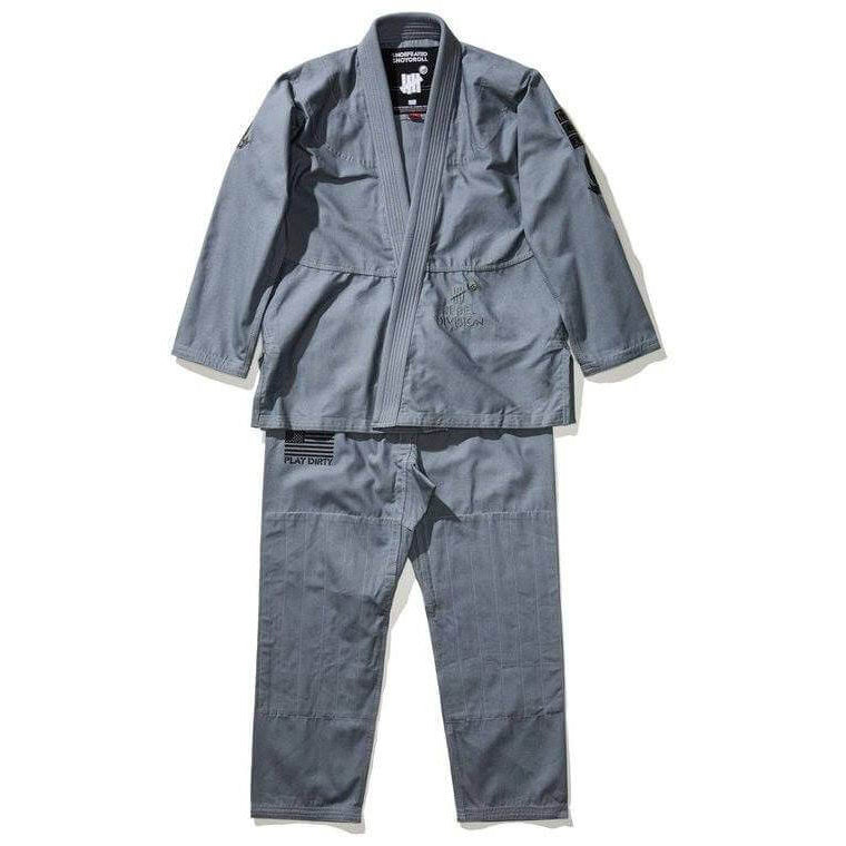 Shoyoroll Batch #61 UND V2 Grey BJJ Gi